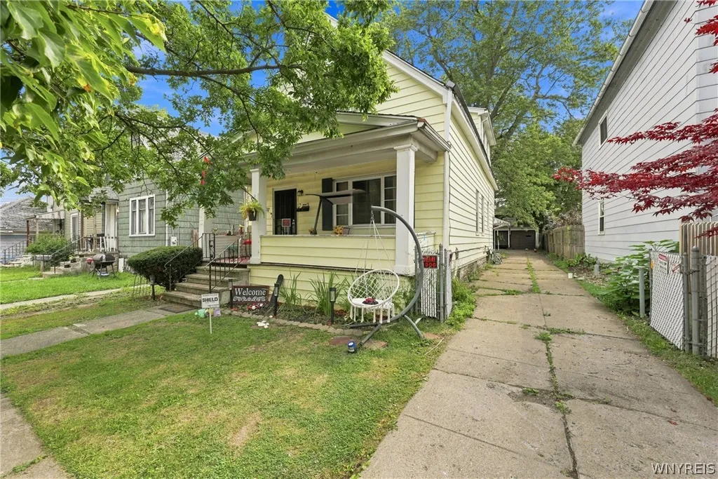 Property at 107 Weber Avenue, Buffalo, NY 14215