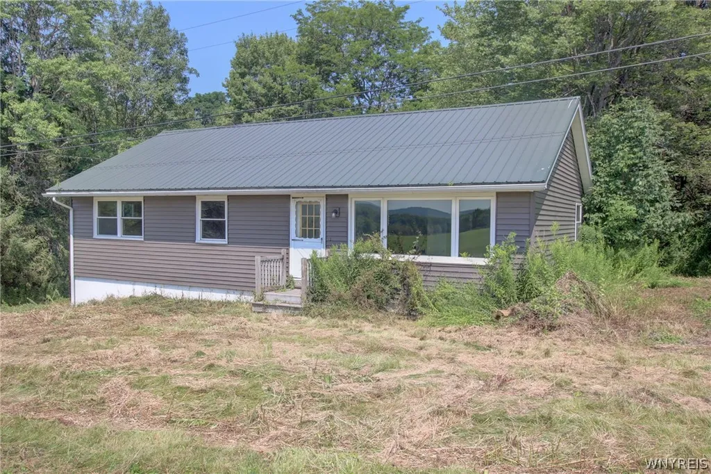 Property at 5096 Roszyk Hill Road, Ashford, NY 14101