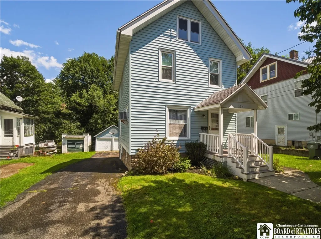 Property at 134 Weeks Street, Jamestown, NY 14701