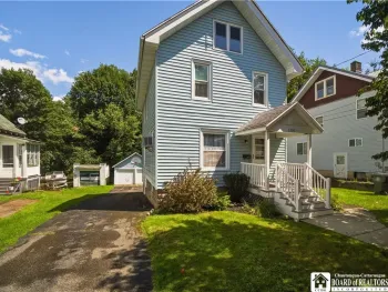 Property at 134 Weeks Street, Jamestown, NY 14701