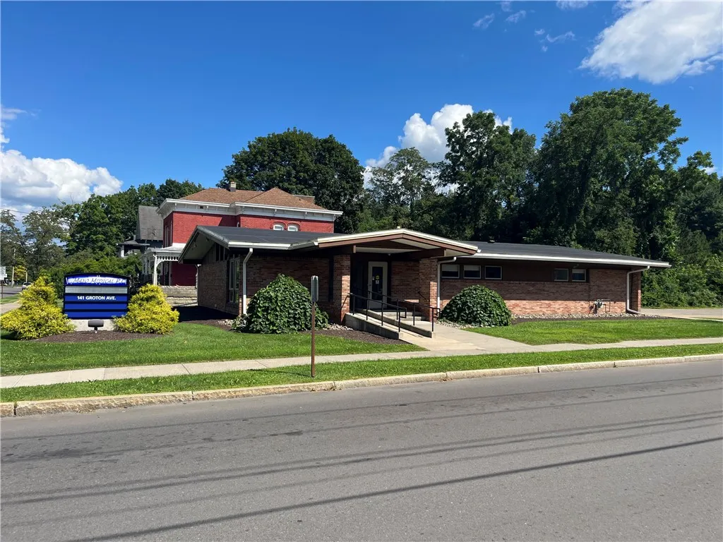 Property at 139-141 Groton Ave., Cortland, NY 13045