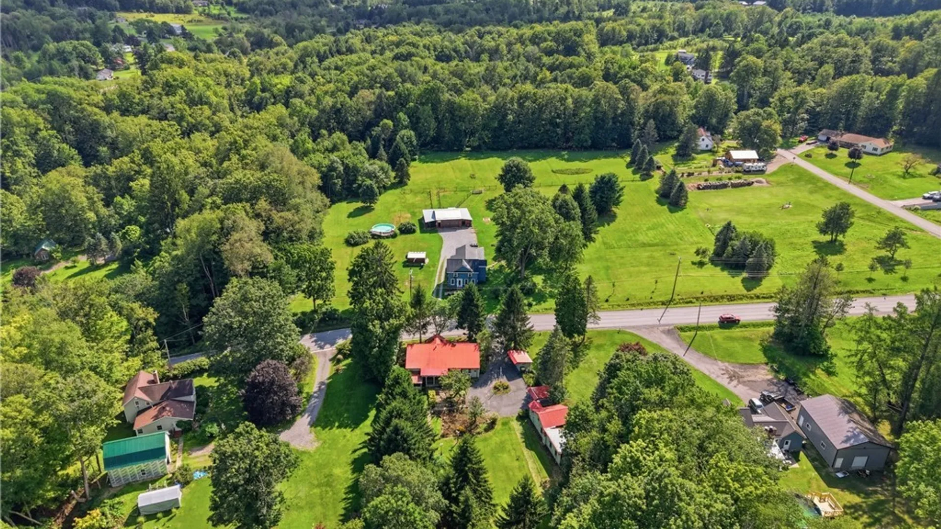 Property at 8742 Lower East Hill Road, Colden, NY 14033 30