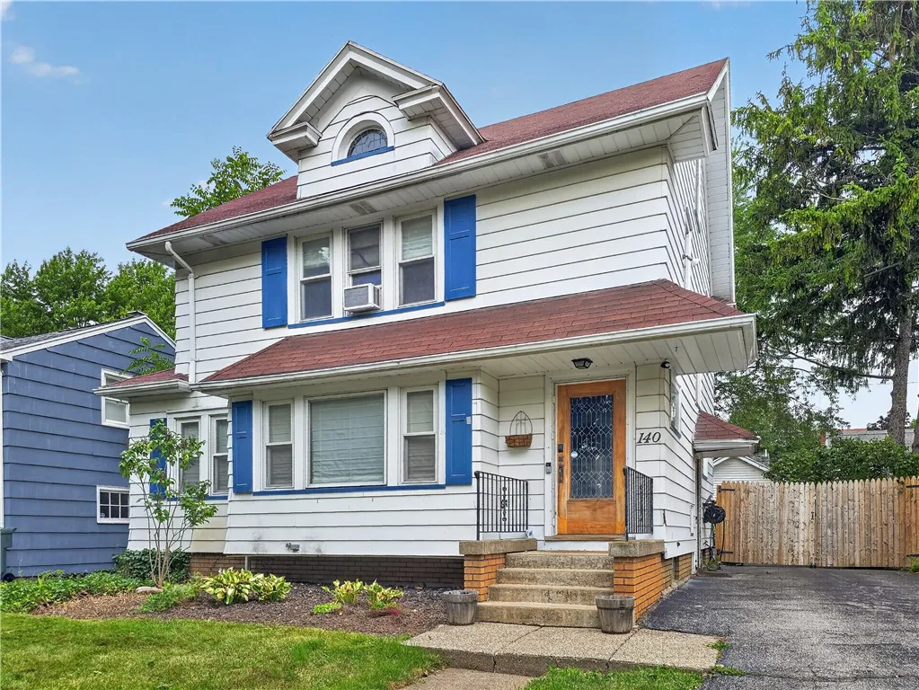 Property at 140 Irvington Road, Rochester, NY 14620