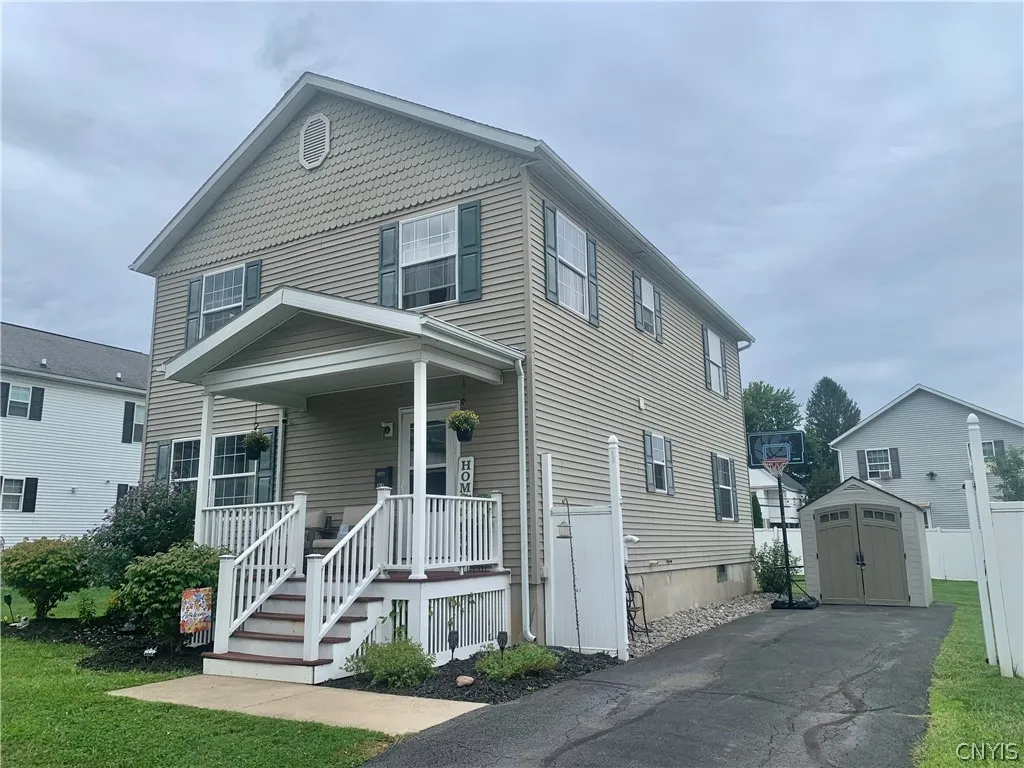 Property at 1204 Oswego Street, Utica, NY 13502