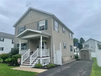 Property at 1204 Oswego Street, Utica, NY 13502