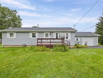 Property at 1917 Pole Bridge Road, Avon, NY 14414