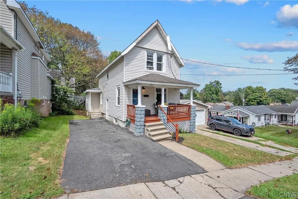 Property at 115 E Utica Street, Oswego, NY 13126