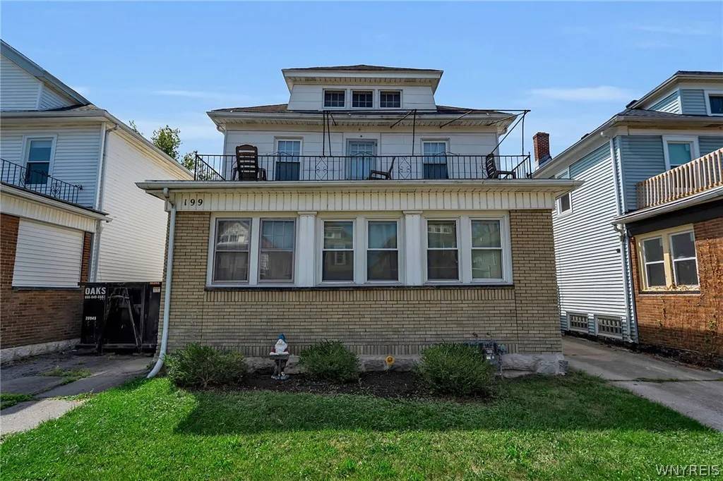 Property at 199 Tacoma Avenue, Buffalo, NY 14216