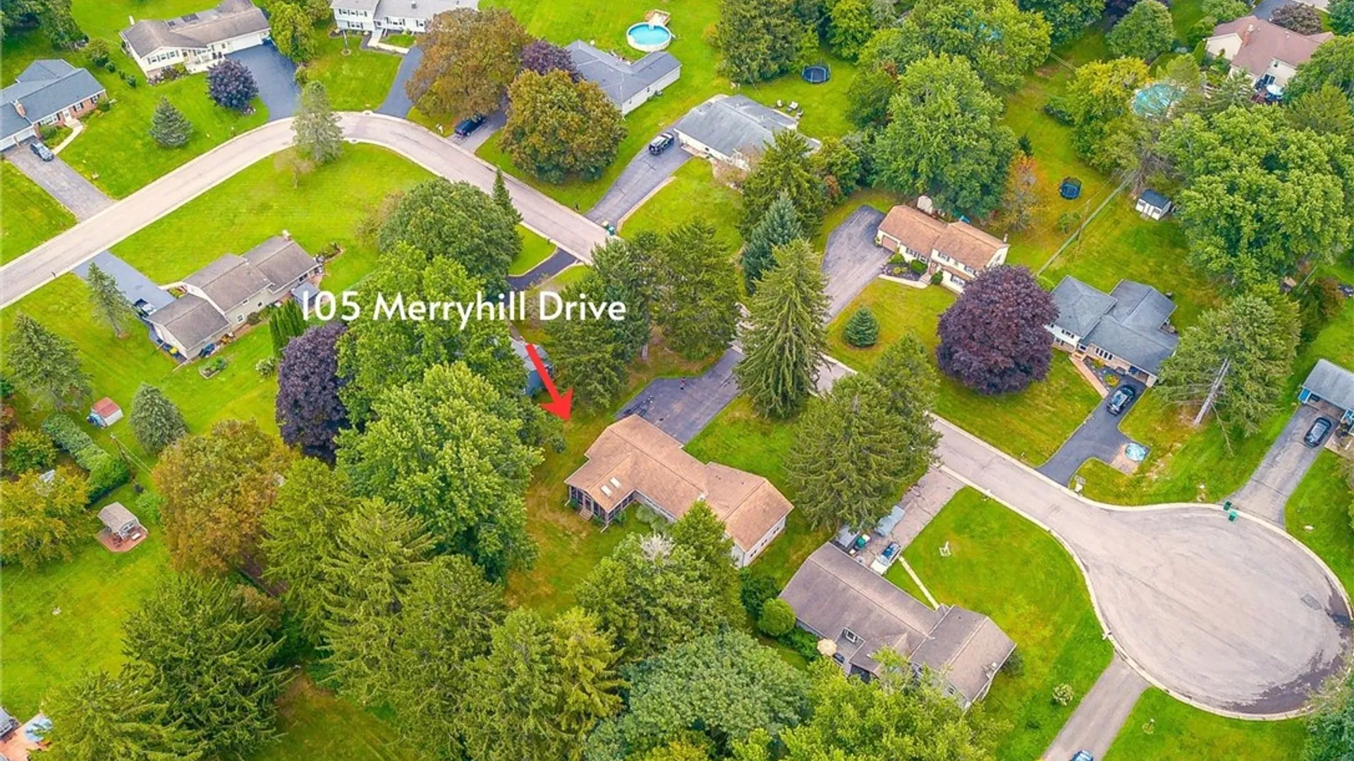 Property at 105 Merryhill Drive, Penfield, NY 14625 49