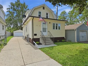 Property at 15 Southcrest Avenue, Cheektowaga, NY 14225