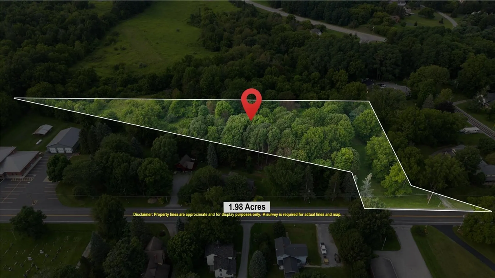 Property at 0 CR-14, West Bloomfield, NY 14475 14