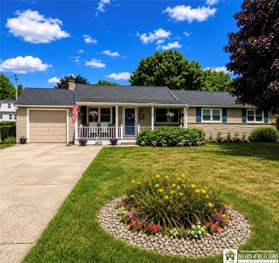 Property at 12 Carroll Street, Carroll, NY 14738