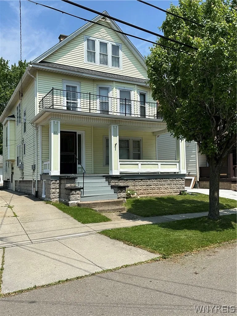 Property at 22 Briggs Avenue, Buffalo, NY 14207