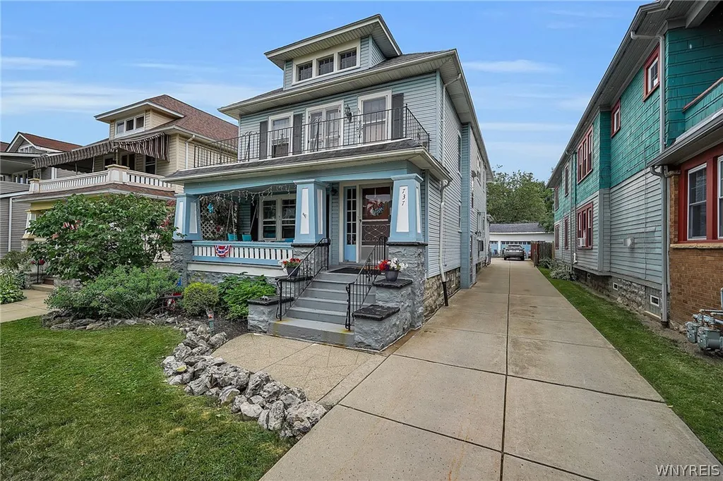 Property at 737 Tacoma Avenue, Buffalo, NY 14216