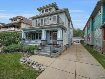 Property at 737 Tacoma Avenue, Buffalo, NY 14216