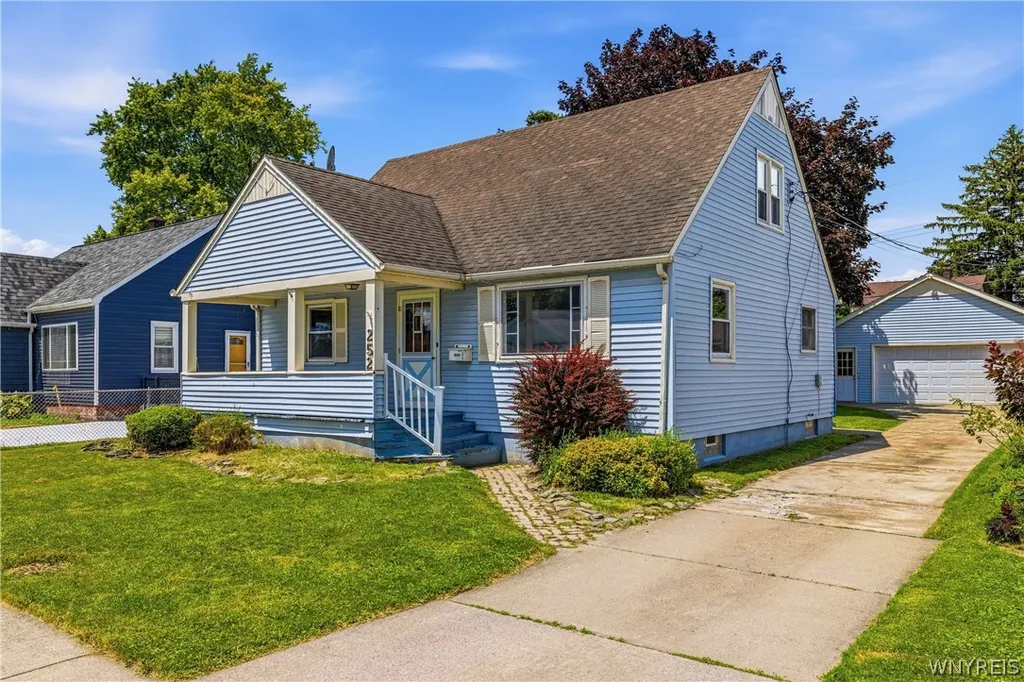 Property at 252 Edward Street, North Tonawanda, NY 14120