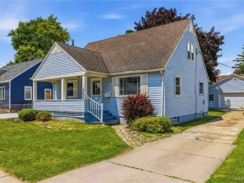 Property at 252 Edward Street, North Tonawanda, NY 14120