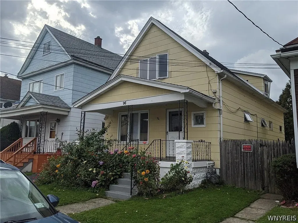 Property at 96 Fredro Street, Buffalo, NY 14206