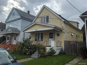 Property at 96 Fredro Street, Buffalo, NY 14206