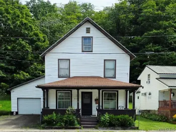 Property at 8191 S Hill Road, Otto, NY 14766
