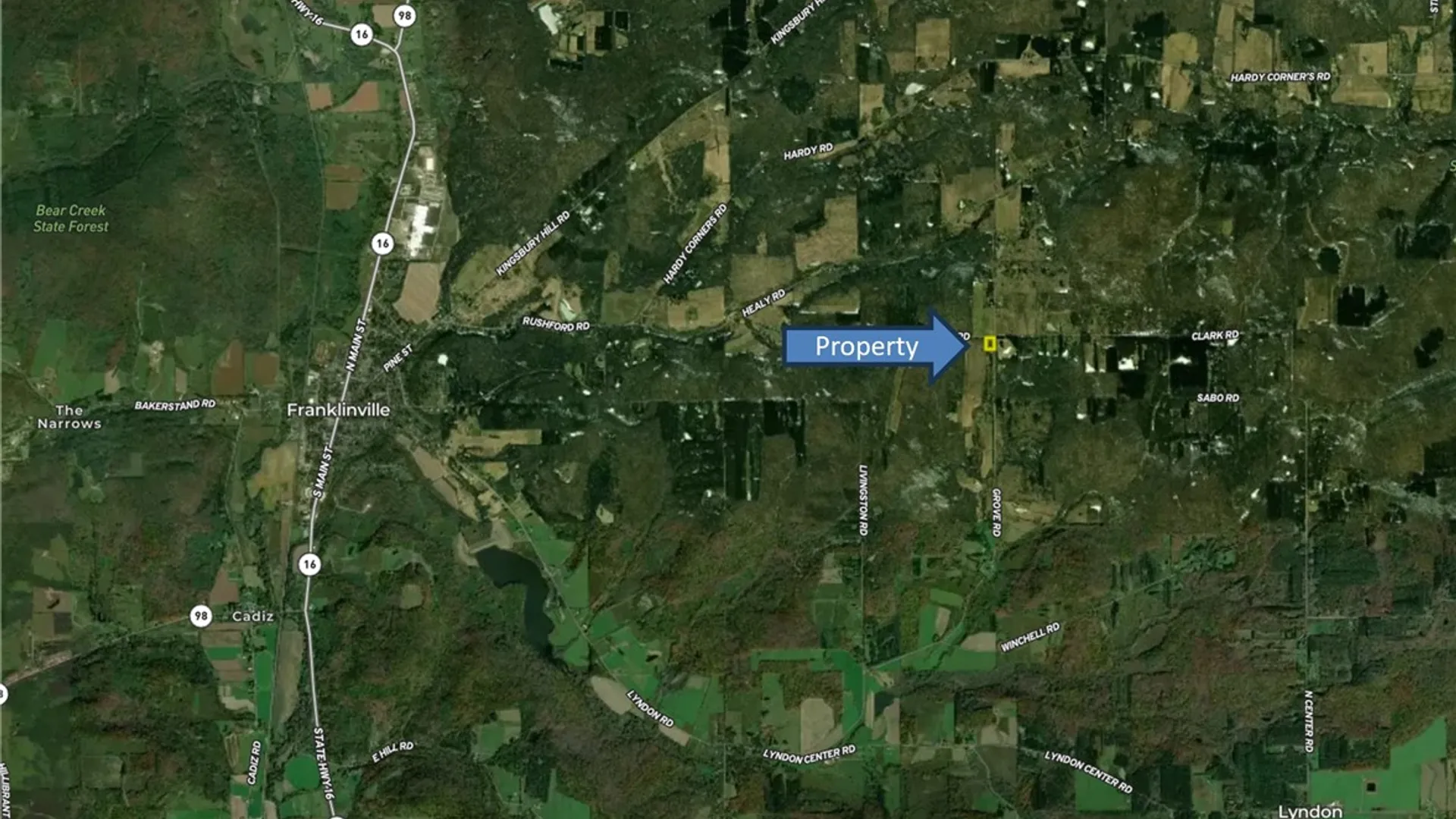 Property at 1557 Wilson Road, Lyndon, NY 14737 37