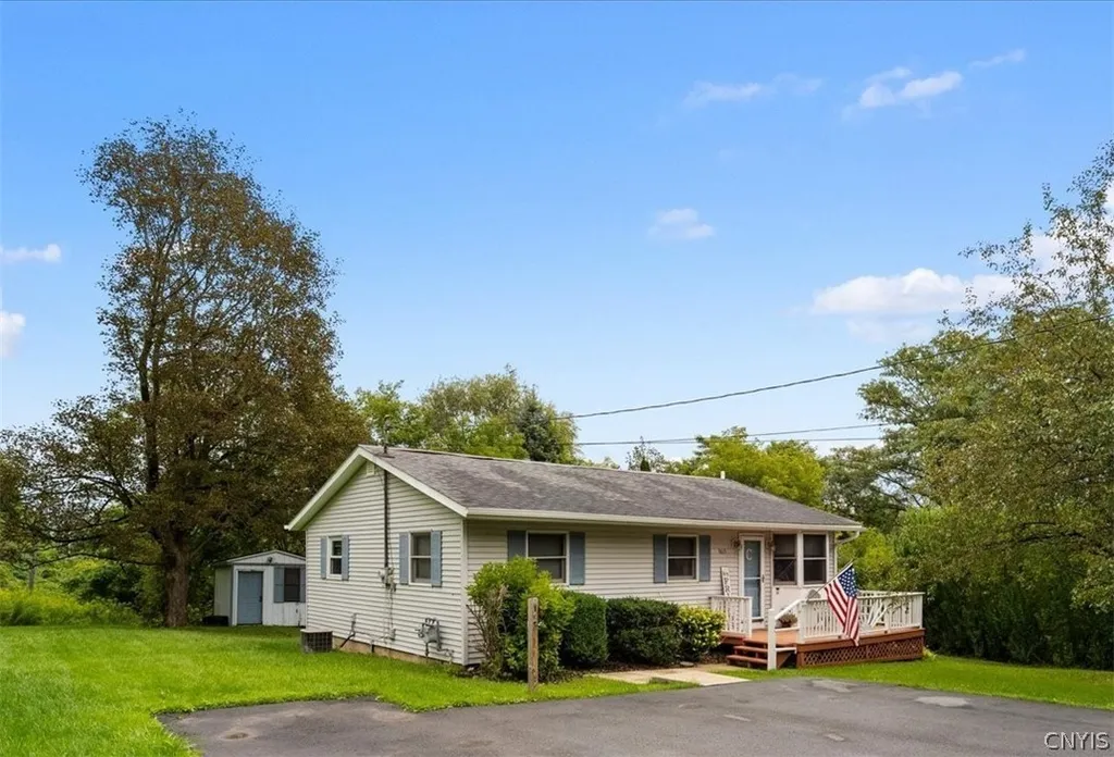 Property at 9615 Holman City Road, Paris, NY 13456