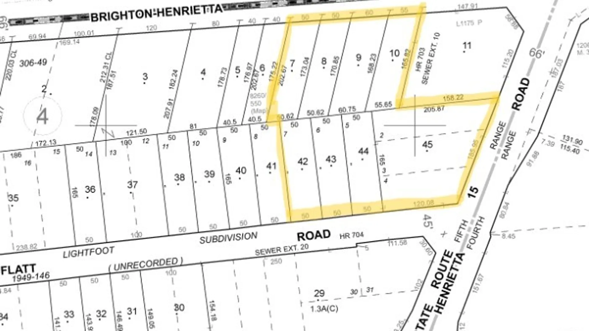 Property at 2933 W Henrietta Road, Henrietta, NY 14623 18