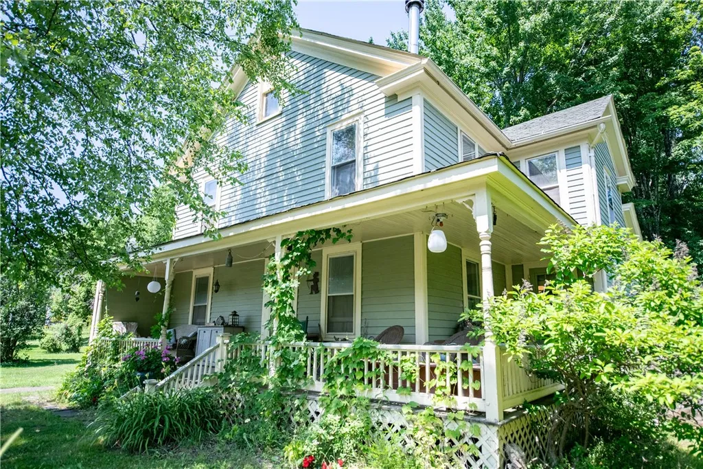 Property at 10241 County Highway 33, Harpersfield, NY 13739
