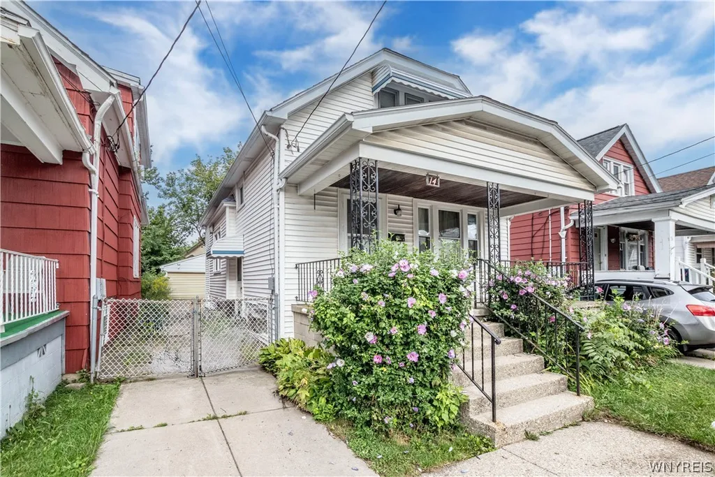 Property at 74 Hazelwood Avenue, Buffalo, NY 14215