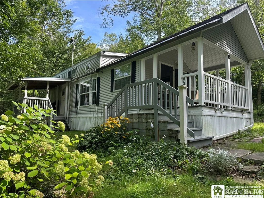 Property at 7518 Meyer Hill Road, East Otto, NY 14729