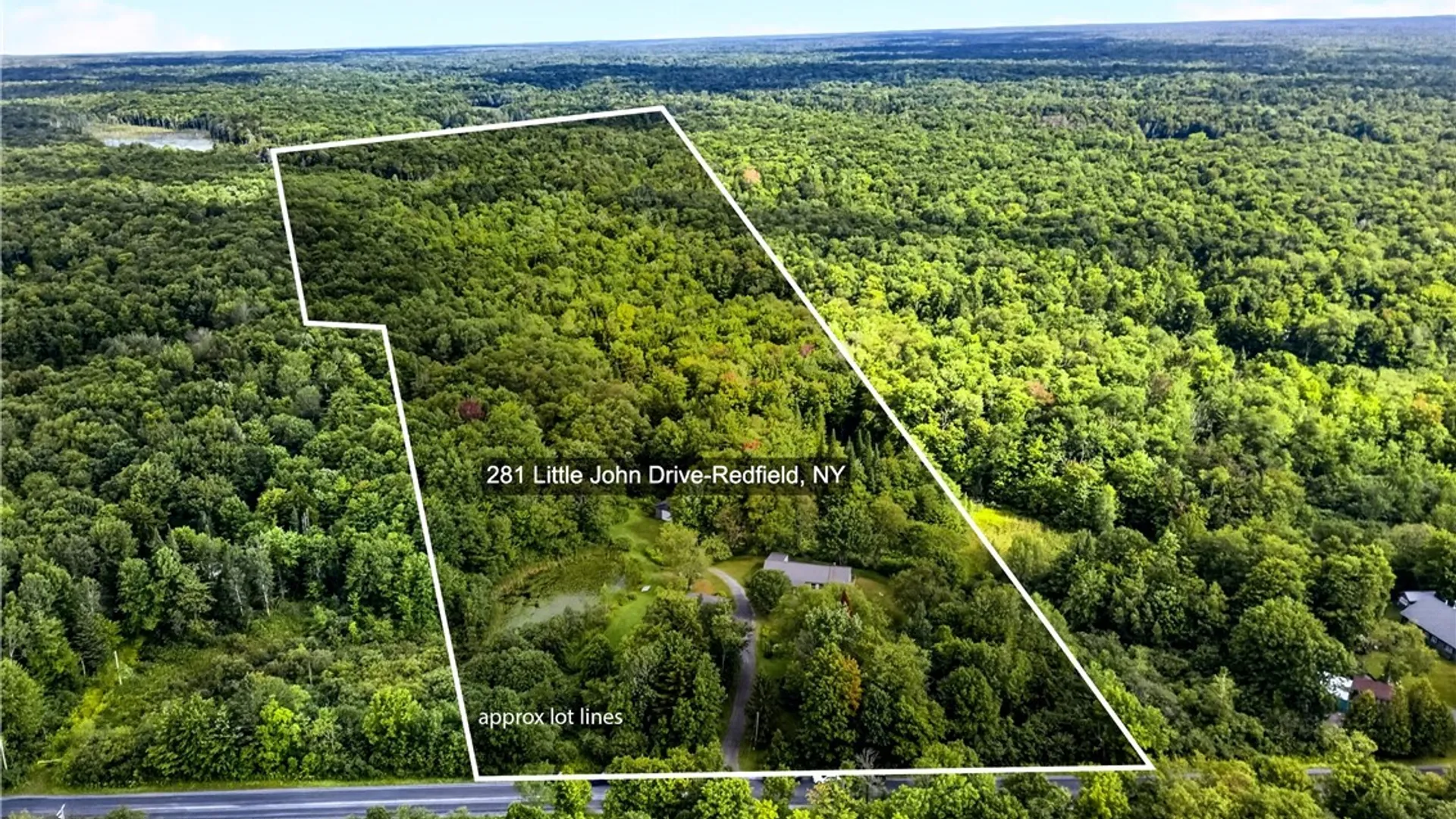 Property at 281 Little John Drive, Redfield, NY 13437 45
