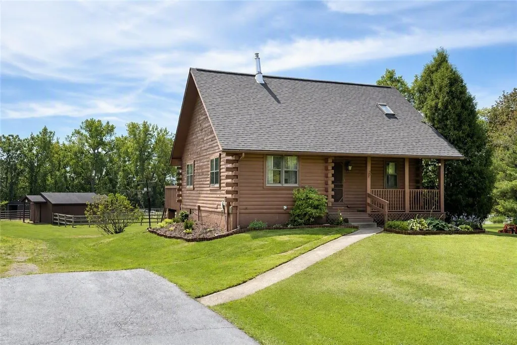 Property at 211 Fishell Road, Rush, NY 14543