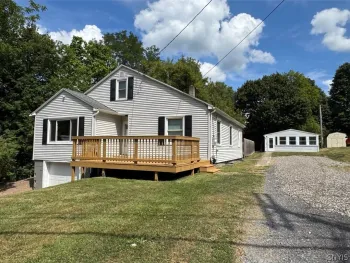 Property at 21 S Skaneateles Street, Elbridge, NY 13080