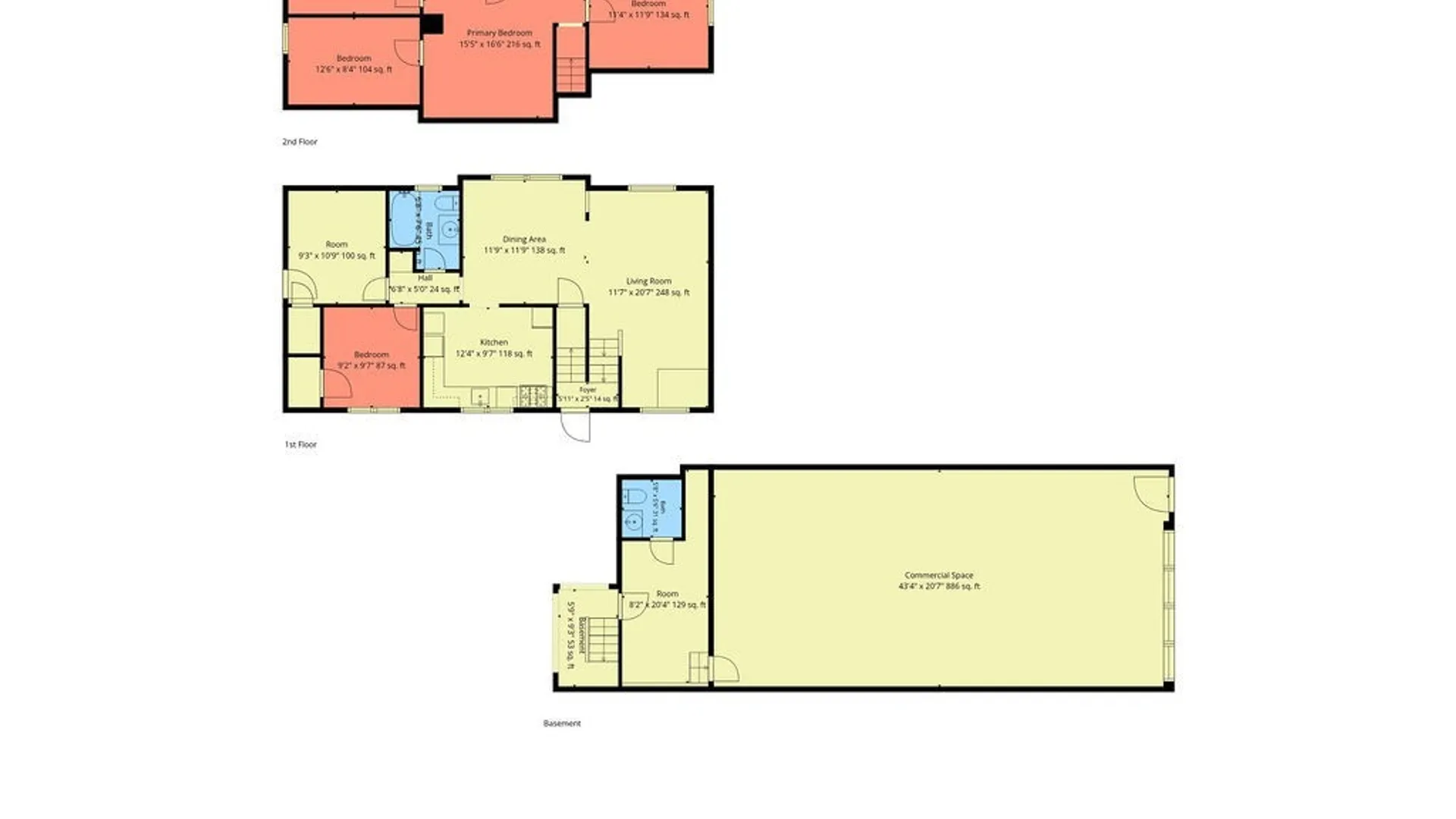 Property at 2870 Bailey Avenue, Buffalo, NY 14215 3