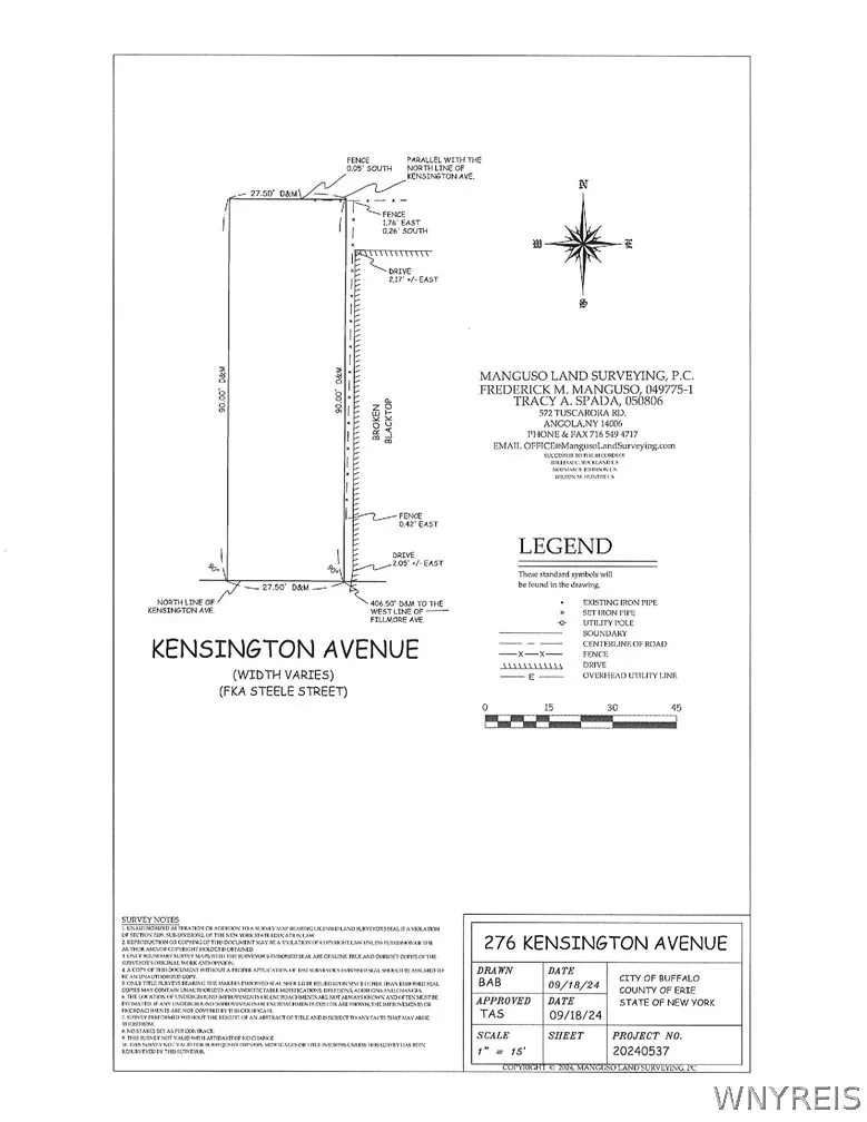 Property at 276 Kensington Avenue, Buffalo, NY 14214
