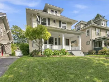 Property at 74 Mckinster Street, Rochester, NY 14609