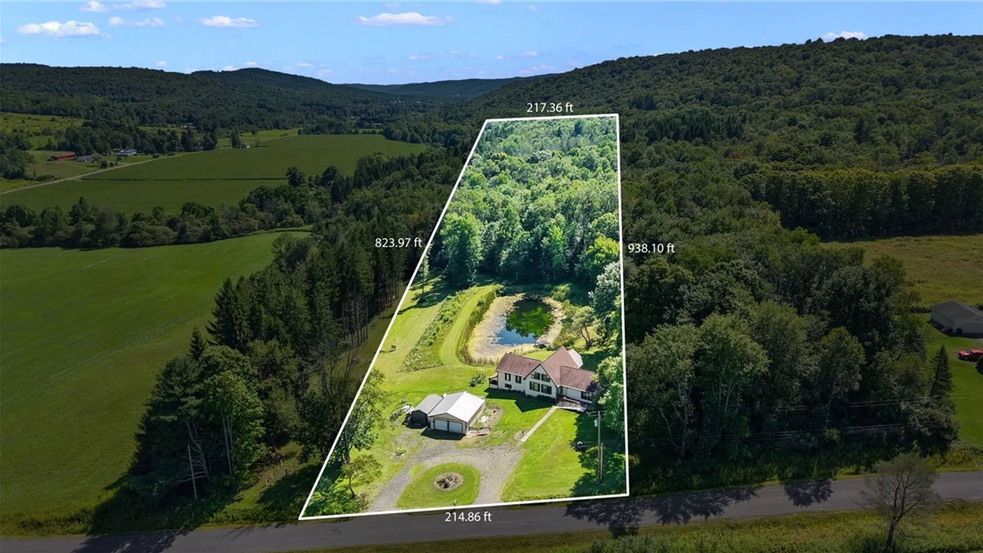 Property at 25 Goodrich Hill Road, Caroline, NY 13736 4
