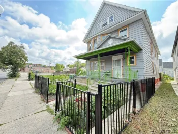 Property at 1083 E Lovejoy Street, Buffalo, NY 14206