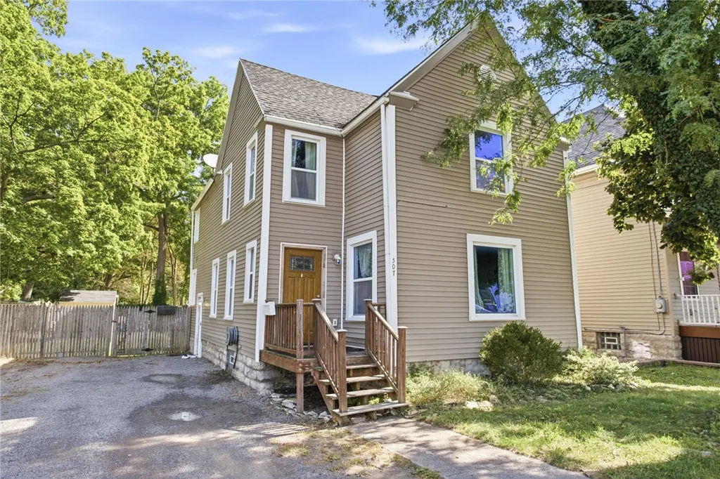 Property at 507 Ellicott Street, Batavia City, NY 14020