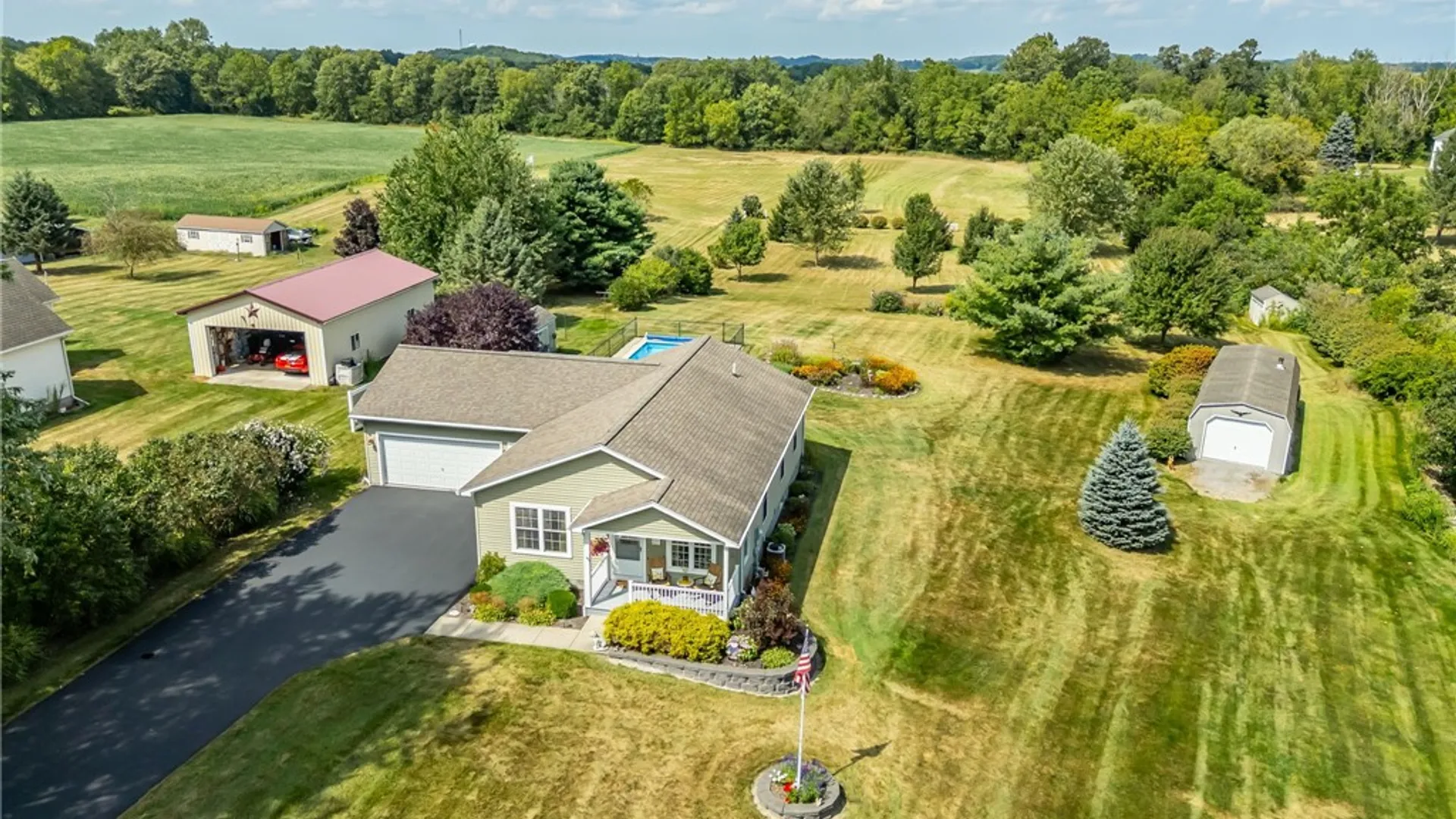 Property at 1354 Griffith Road, Phelps, NY 14532 6