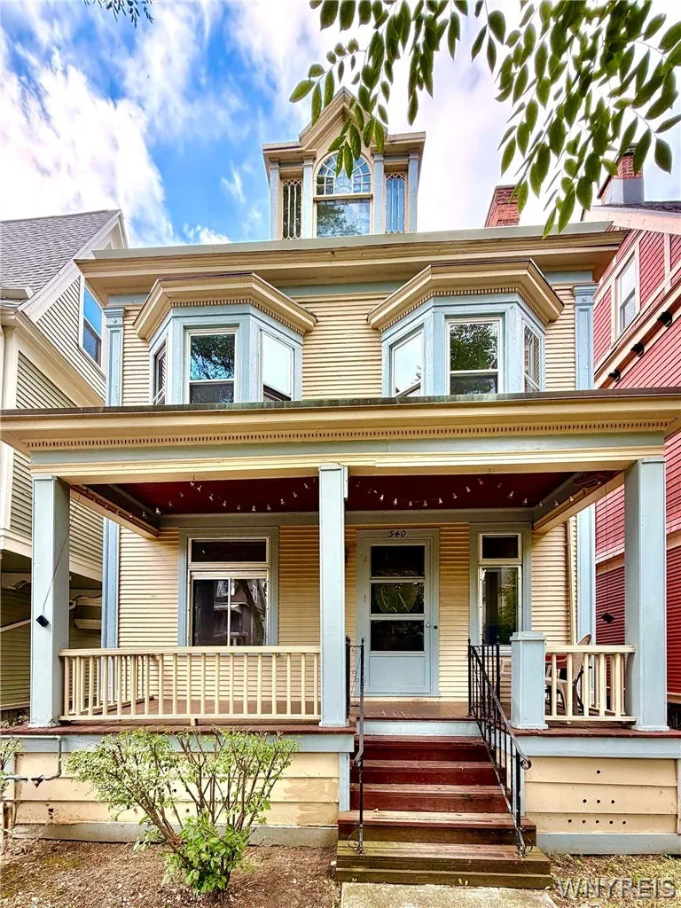 Property at 540 Norwood Avenue, Buffalo, NY 14222