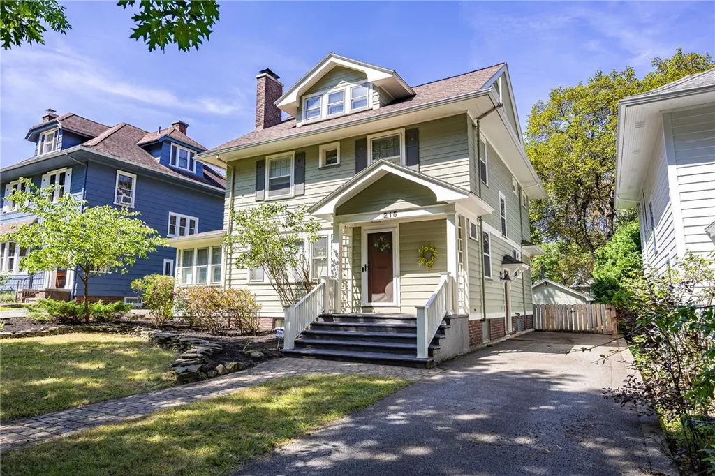 Property at 215 Crosman Terrace, Rochester, NY 14607