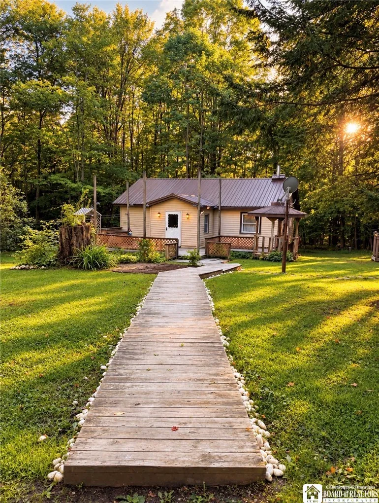 Property at 6821 Rocky Glen, Stockton, NY 14718