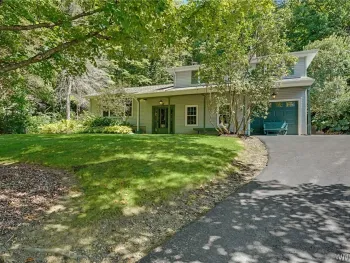 Property at 6667 Hunters Creek Road, Wales, NY 14139