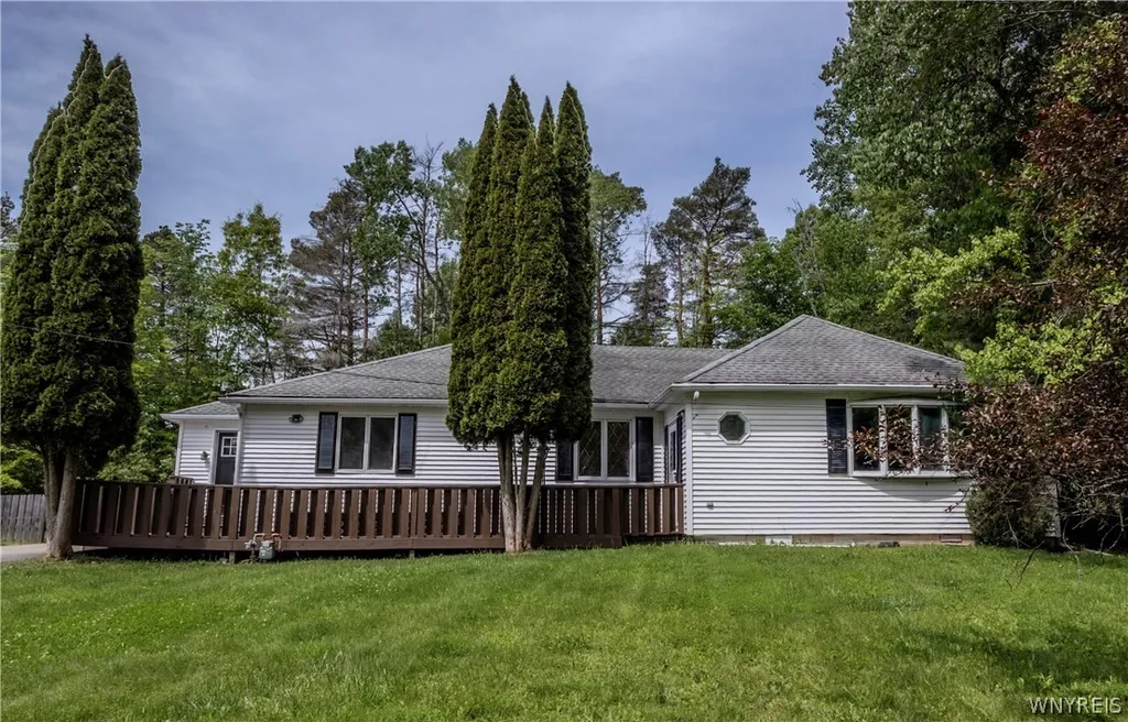 Property at 1751 Foote Avenue Extension, Kiantone, NY 14701
