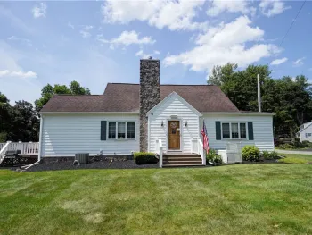 Property at 5891 E Henrietta Road, Rush, NY 14543