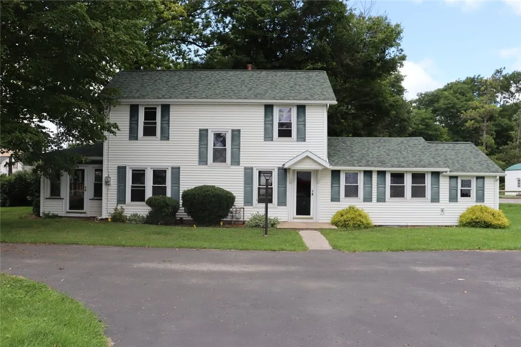 Property at 5729 Ellicott Street Road, Bethany, NY 14054