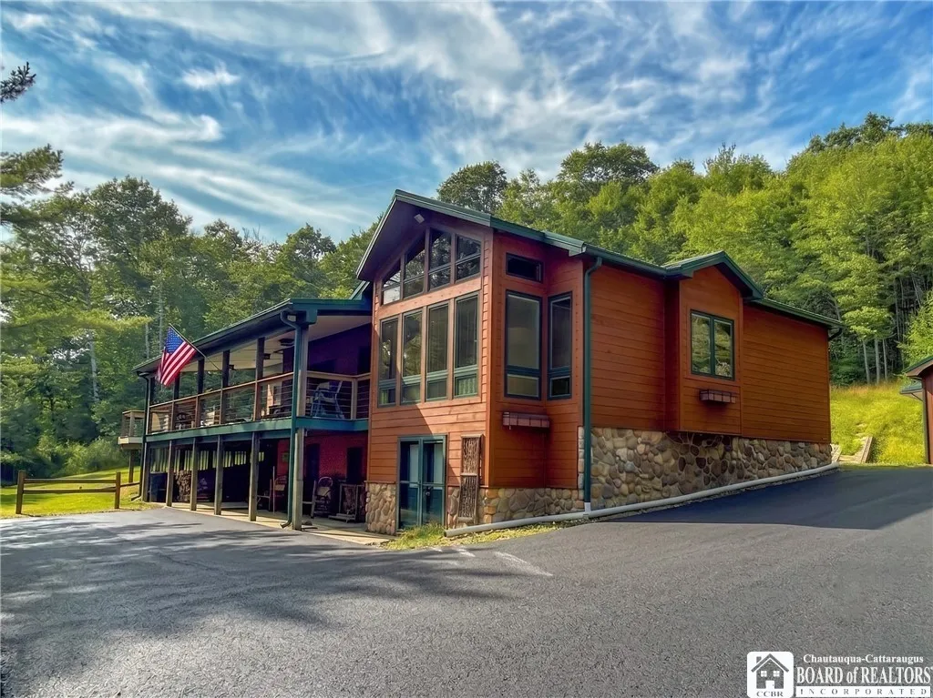 Property at 12990 Guernsey Hollow Road, South Valley, NY 14738