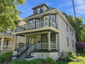 Property at 95 Parkside Avenue, Buffalo, NY 14214