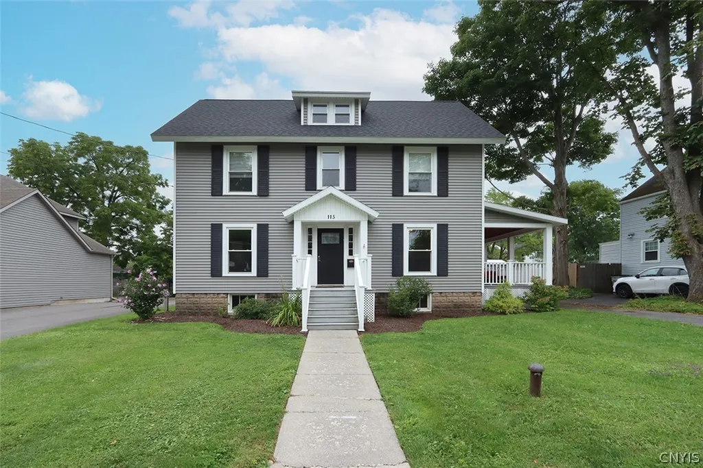 Property at 115 Chapel Street, Manlius, NY 13066